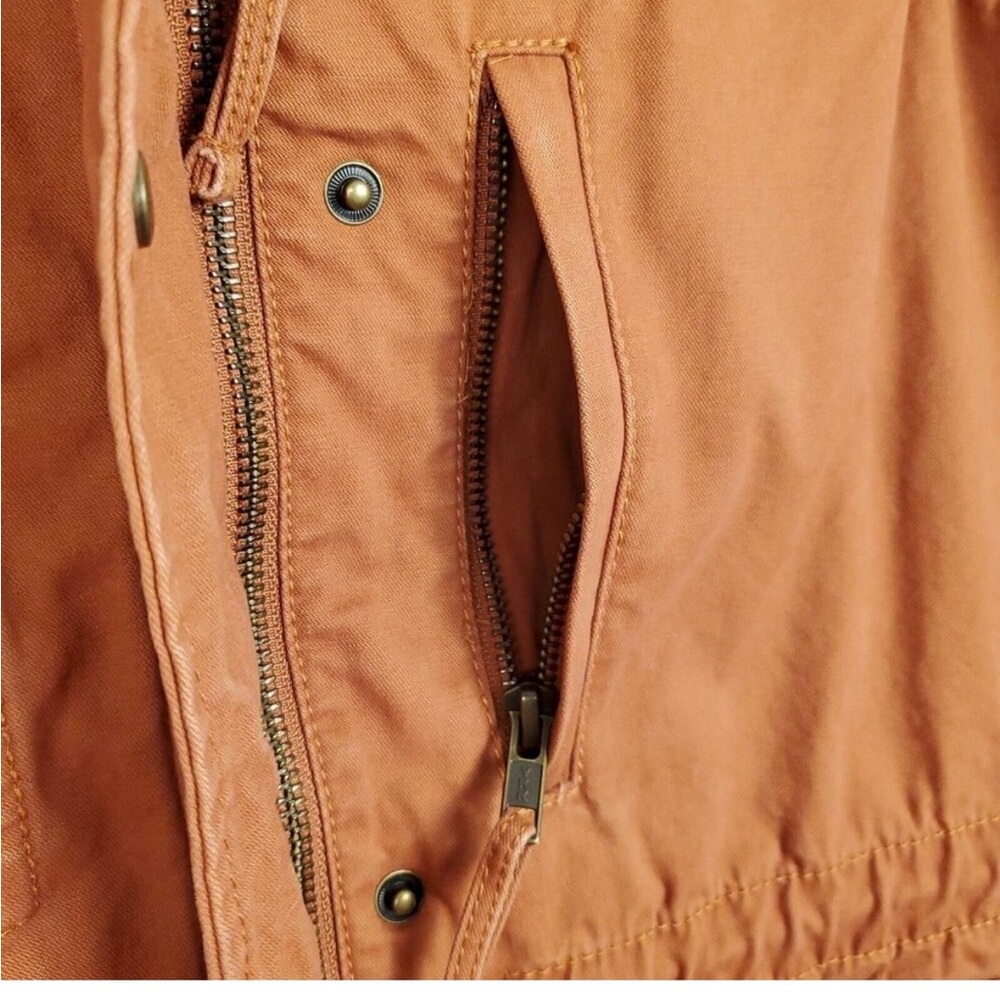 Madewell Utility Jacket Rust Color Size XS – Excellent Quality - Picture 9 of 12